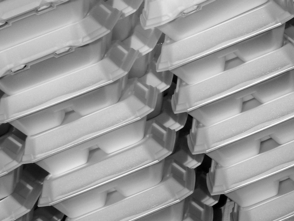 Ban Styrofoam in California Restaurants